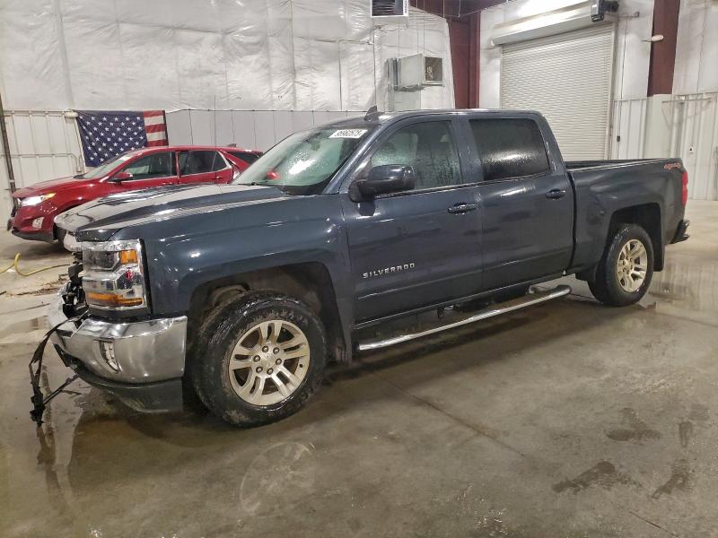 CHEVROLET SILVERADO 2017 with VIN 3GCUKREC3HG458254 - Photo from auction