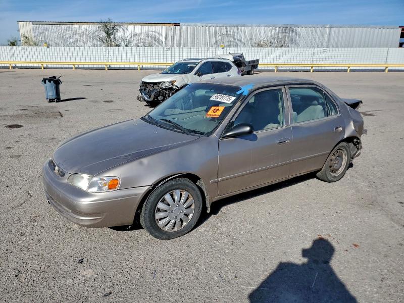 TOYOTA COROLLA 2000 with VIN 1NXBR12E9YZ383076 - Photo from auction