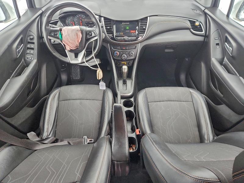 Photo 8 from auction – 2018 CHEVROLET TRAX 1LT with VIN KL7CJPSB8JB657407