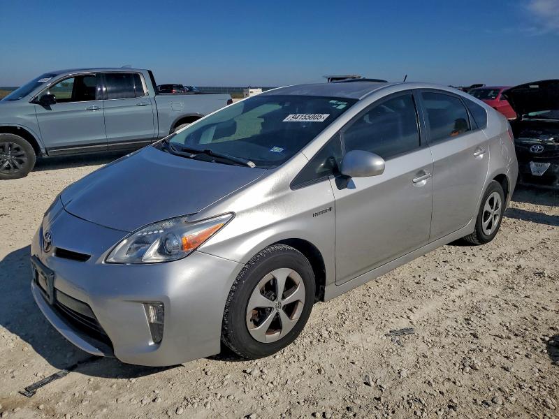 TOYOTA PRIUS 2013 with VIN JTDKN3DU2D5556635 - Photo from auction