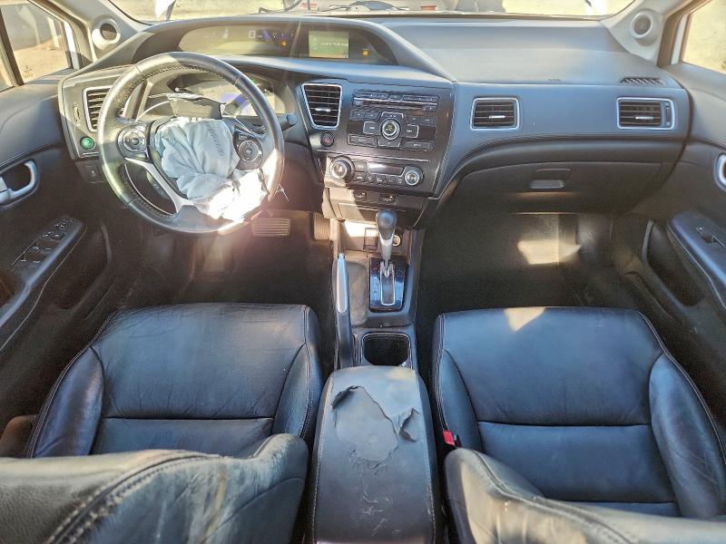 Photo 8 from auction – 2013 HONDA CIVIC EXL with VIN 19XFB2F91DE005971