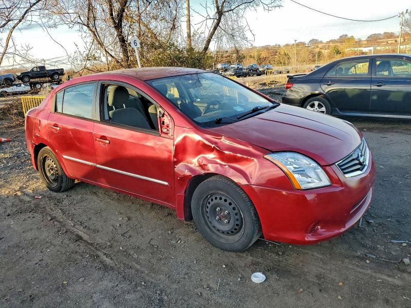 Photo 4 from auction – 2010 NISSAN SENTRA 2.0 with VIN 3N1AB6AP1AL724199