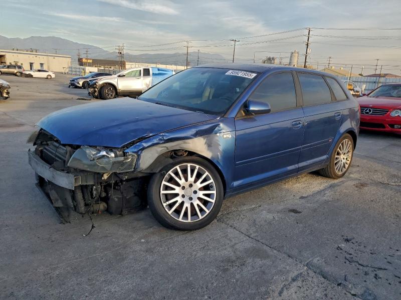 AUDI A3 2007 with VIN WAUHF78P07A099853 - Photo from auction