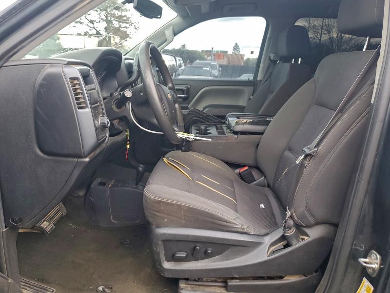 Photo 7 from auction – 2017 CHEVROLET SILVERADO with VIN 3GCUKNEHXHG343896