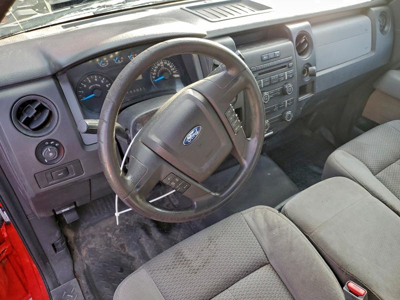 Photo 8 from auction – 2014 FORD F150 with VIN 1FTMF1EF3EFA65772
