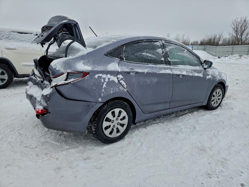 Photo 3 from auction – 2016 HYUNDAI ACCENT SE with VIN KMHCT4AEXGU124152