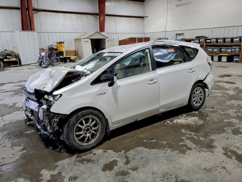 TOYOTA PRIUS V 2012 with VIN JTDZN3EU4C3107089 - Photo from auction