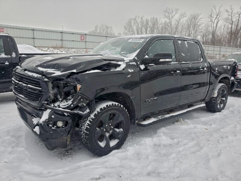 RAM 1500 BIG H 2019 with VIN 1C6SRFFT5KN854210 - Photo from auction