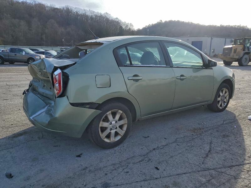 Photo 3 from auction – 2007 NISSAN SENTRA 2.0 with VIN 3N1AB61E17L607133