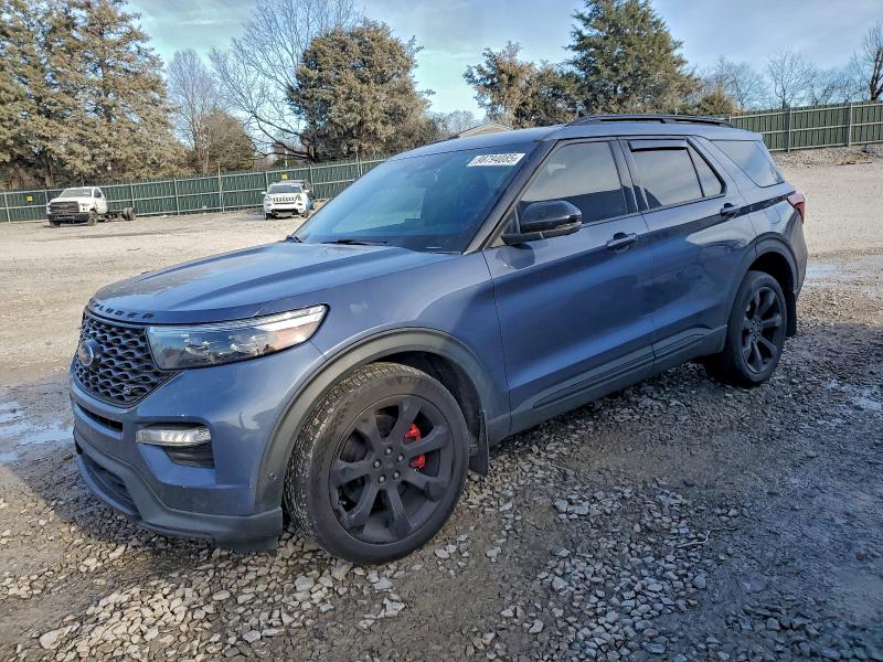 FORD EXPLORER S 2021 with VIN 1FM5K8GC8MGC48701 - Photo from auction