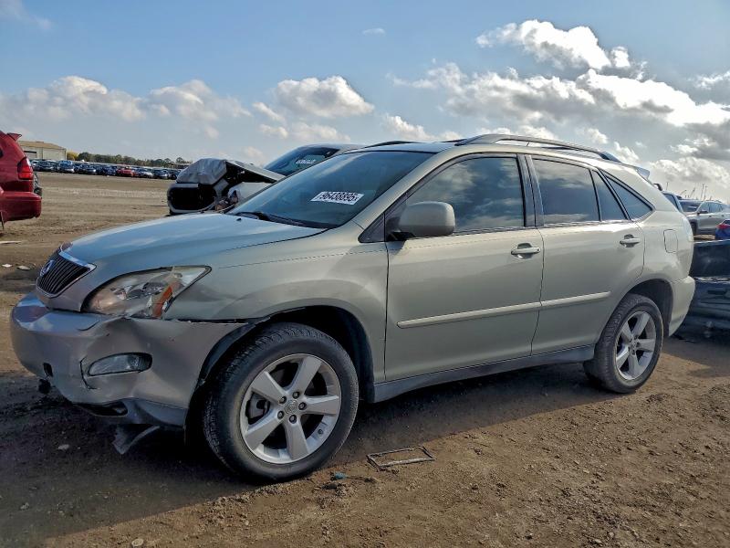 LEXUS RX 350 2007 with VIN 2T2GK31UX7C022756 - Photo from auction