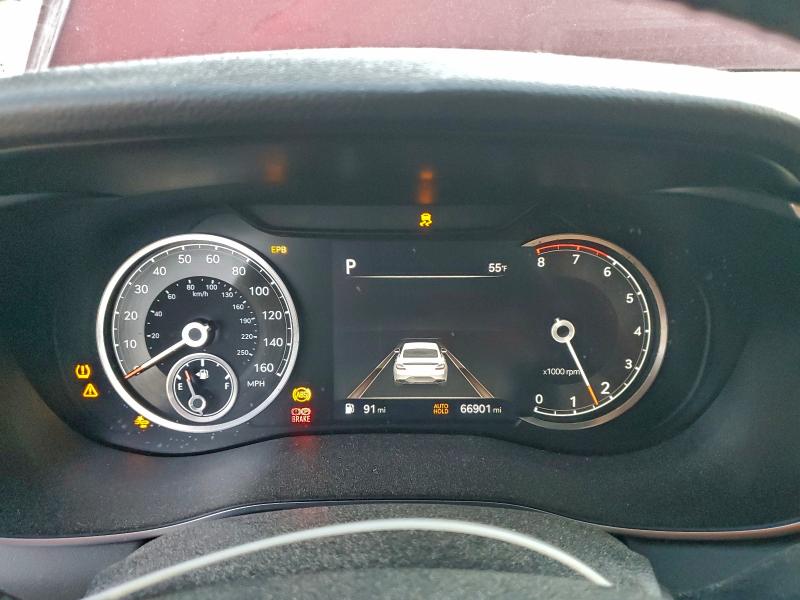 Photo 9 from auction – 2022 GENESIS G70 BASE with VIN KMTG34TA1NU093372