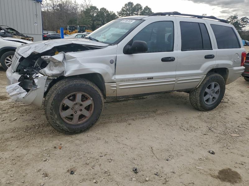 JEEP GRAND CHER 2004 with VIN 1J4GW48S64C384746 - Photo from auction