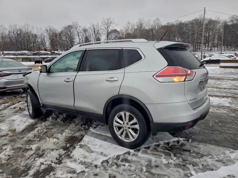 Photo 2 from auction – 2015 NISSAN ROGUE S with VIN KNMAT2MV9FP522932