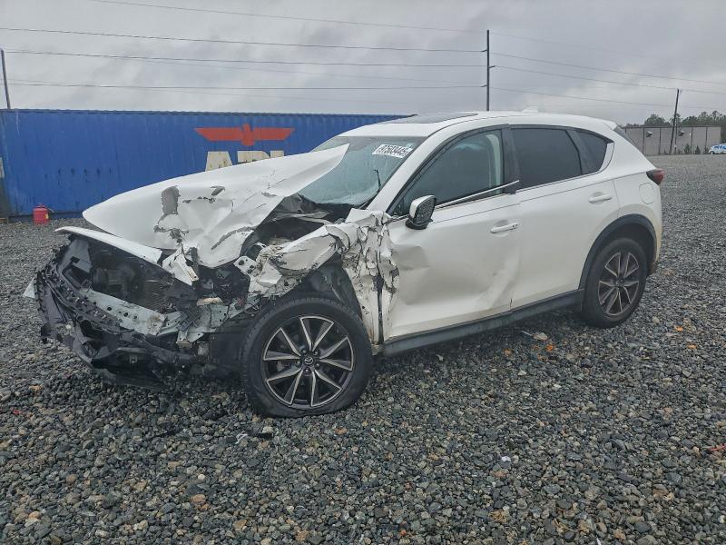 MAZDA CX-5 TOURI 2018 with VIN JM3KFACM3J1465676 - Photo from auction