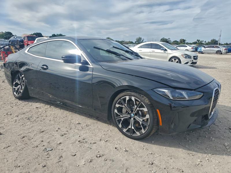 Photo 4 from auction – 2025 BMW 430I with VIN WBA43DA02SCT43552