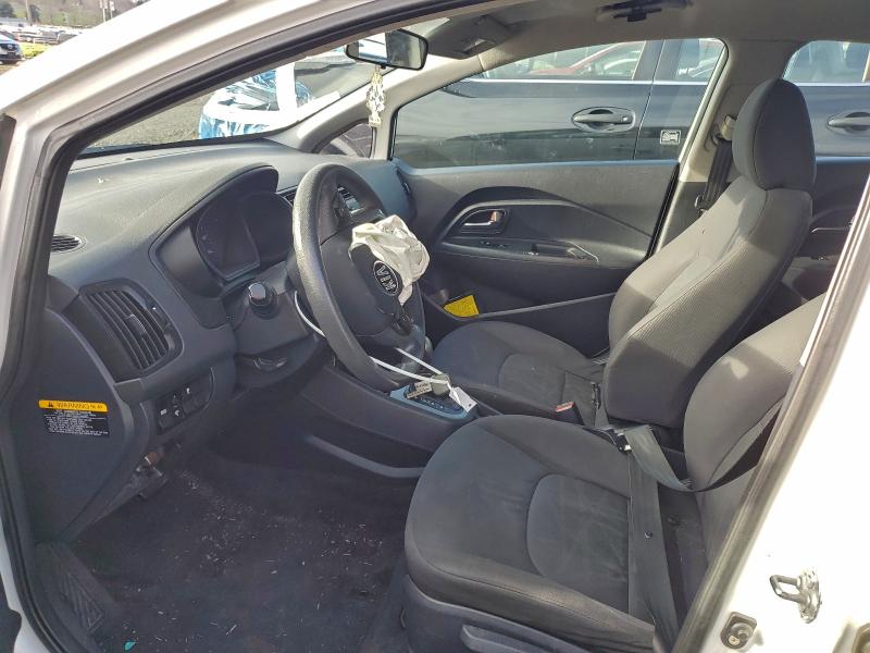 Photo 7 from auction – 2013 KIA RIO LX with VIN KNADM5A36D6204877