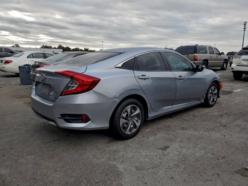 Photo 3 from auction – 2020 HONDA CIVIC LX with VIN 19XFC2F67LE019875