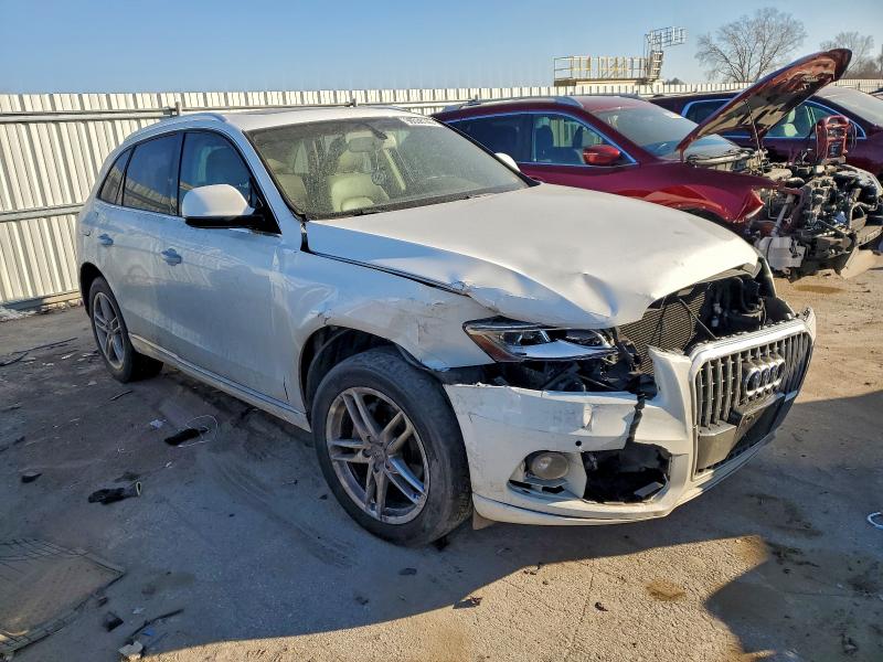 Photo 4 from auction – 2017 AUDI Q5 PREMIUM with VIN WA1L2AFP8HA043261