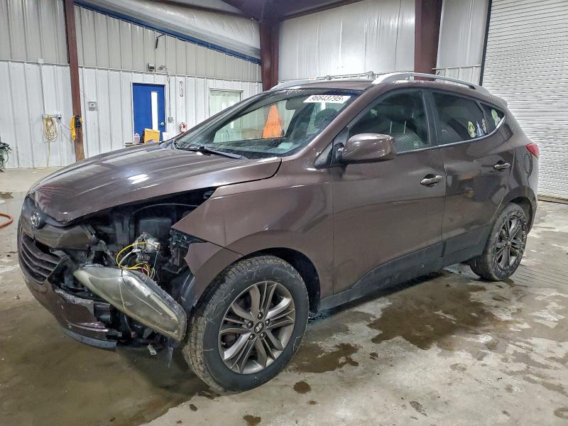HYUNDAI TUCSON LIM 2015 with VIN KM8JUCAG4FU974969 - Photo from auction