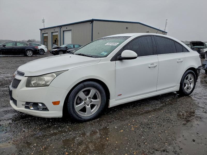 CHEVROLET CRUZE LT 2012 with VIN 1G1PF5SC3C7137648 - Photo from auction