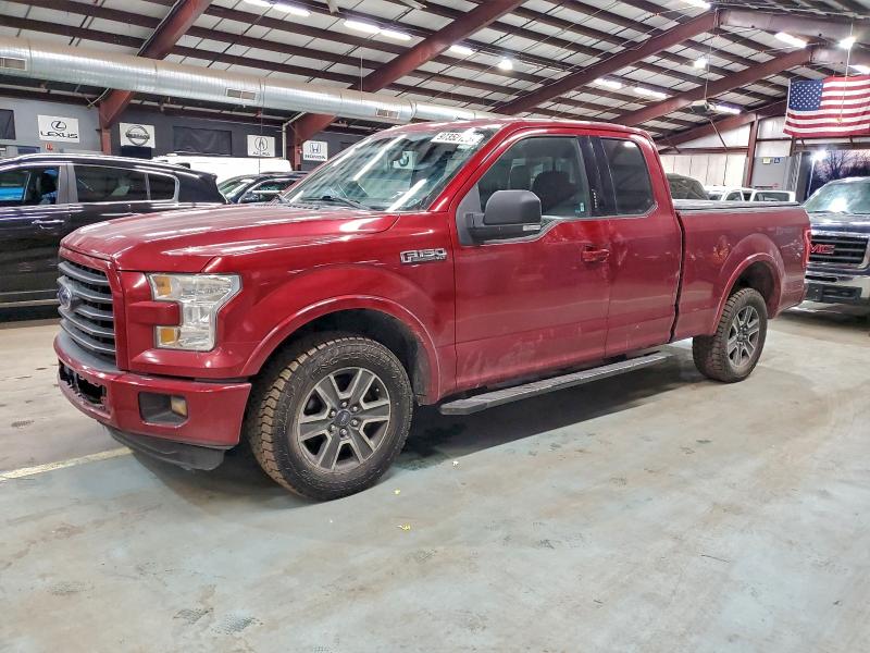 FORD F150 2015 with VIN 1FTEX1CF8FFB96234 - Photo from auction