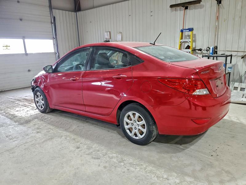 Photo 2 from auction – 2014 HYUNDAI ACCENT GLS with VIN KMHCT4AE7EU729694
