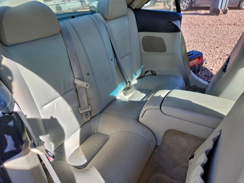Photo 10 from auction – 2002 LEXUS SC 430 with VIN JTHFN48Y120035466
