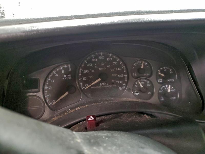 Photo 9 from auction – 2002 CHEVROLET SILVERADO with VIN 1GCEK14W92Z167024