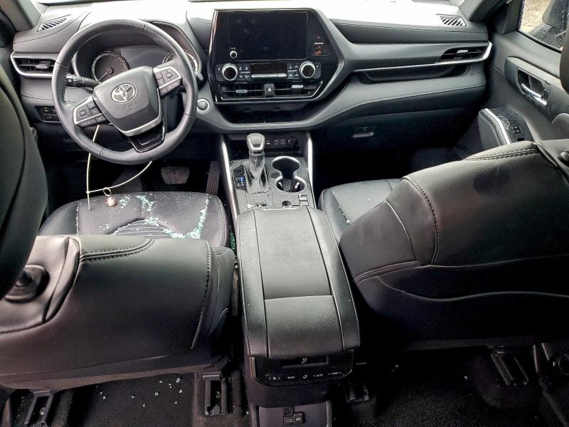 Photo 8 from auction – 2024 TOYOTA HIGHLANDER with VIN 5TDKDRAHXRS533697