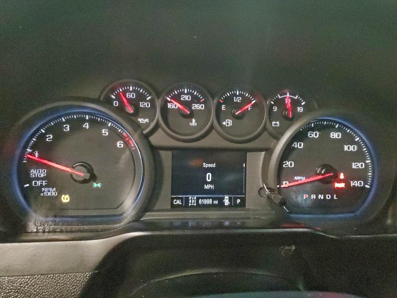 Photo 9 from auction – 2021 CHEVROLET SILVERADO with VIN 3GCPYBEK8MG293824