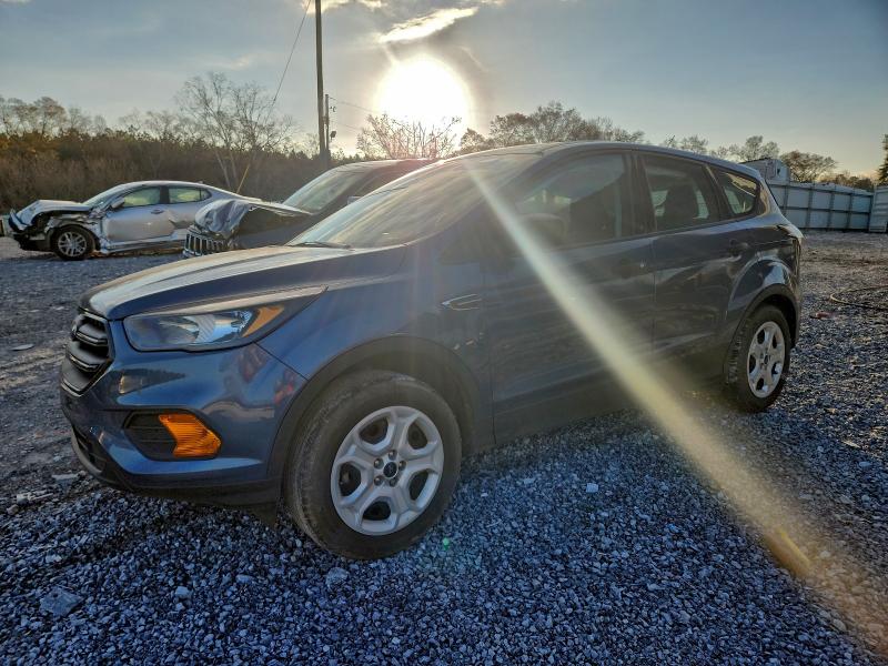 FORD ESCAPE S 2018 with VIN 1FMCU0F70JUB79328 - Photo from auction