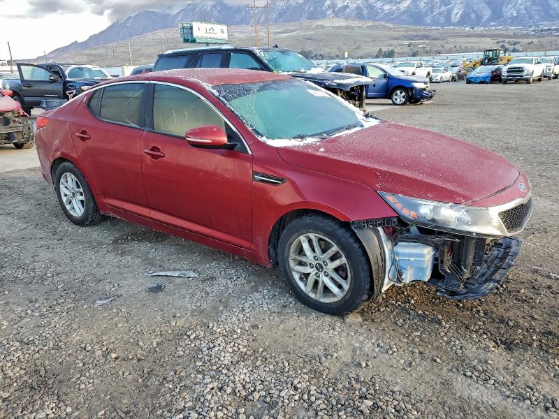 Photo 4 from auction – 2011 KIA OPTIMA LX with VIN KNAGM4A74B5187381