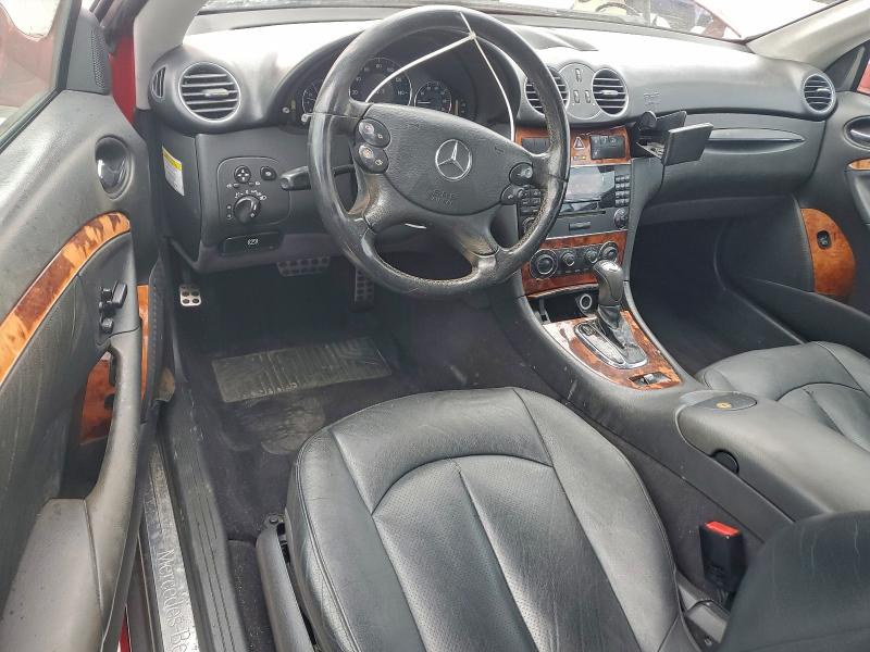 Photo 8 from auction – 2005 MERCEDES-BENZ CLK with VIN WDBTK65J35F123757