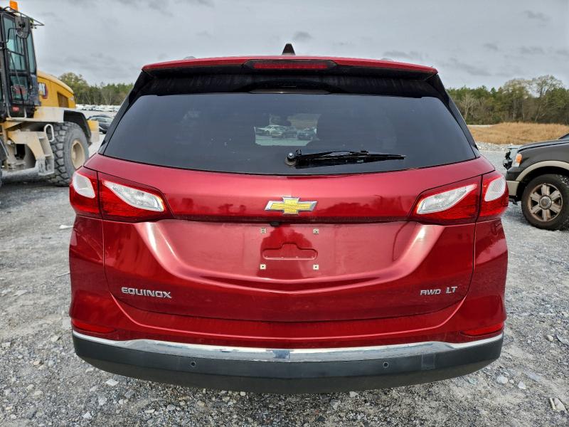 Photo 6 from auction – 2018 CHEVROLET EQUINOX LT with VIN 2GNAXSEV0J6283399