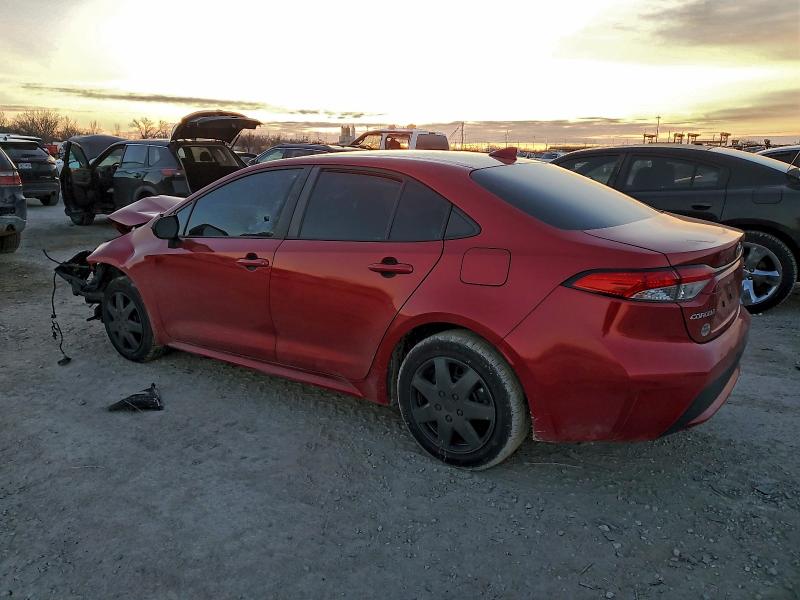 Photo 2 from auction – 2021 TOYOTA COROLLA with VIN 5YFEPMAE1MP215143