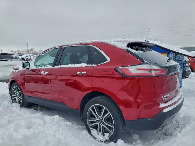 Photo 2 from auction – 2020 FORD EDGE TITAN with VIN 2FMPK4K97LBB21439