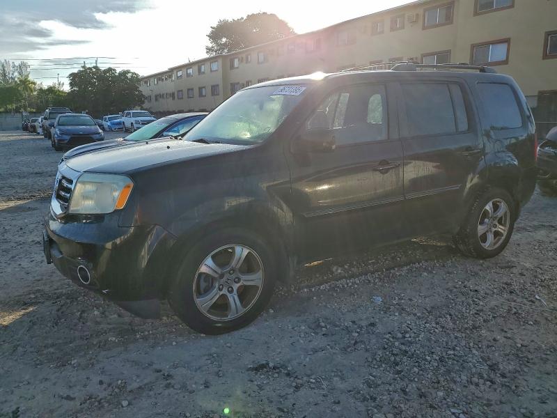 HONDA PILOT EX 2012 with VIN 5FNYF4H48CB011494 - Photo from auction