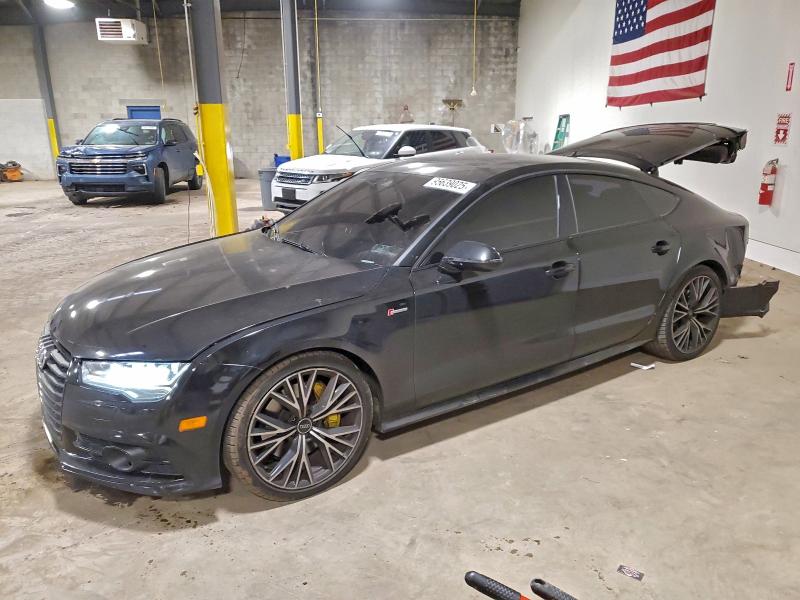 AUDI A7 PRESTIG 2016 مع رقم تعريف المركبة WAU2GAFC1GN114305 - صورة من المزاد