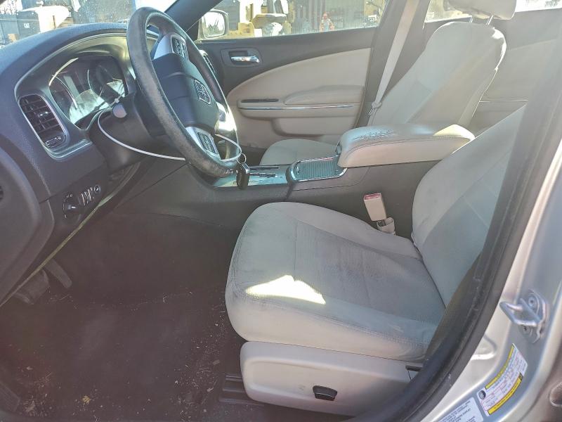 Photo 7 from auction – 2012 DODGE CHARGER SE with VIN 2C3CDXBG9CH111347