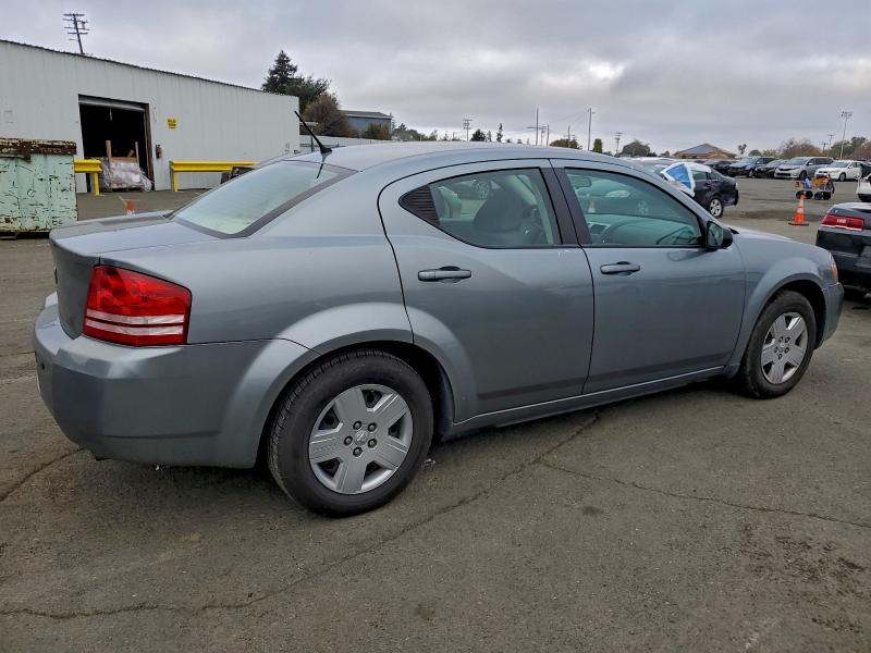 Photo 3 from auction – 2008 DODGE AVENGER SE with VIN 1B3LC46K48N657503