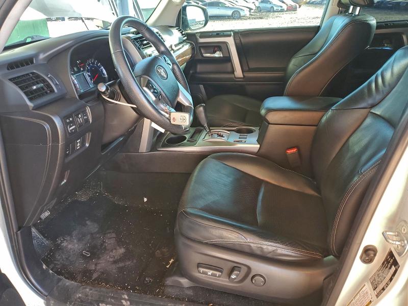 Photo 7 from auction – 2014 TOYOTA 4RUNNER SR with VIN JTEBU5JR3E5190325