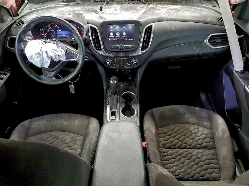 Photo 8 from auction – 2021 CHEVROLET EQUINOX LT with VIN 2GNAXKEV7M6130779