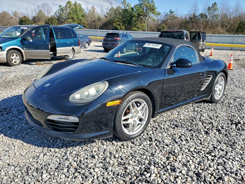 PORSCHE BOXSTER 2011 with VIN WP0CA2A81BS710686 - Photo from auction