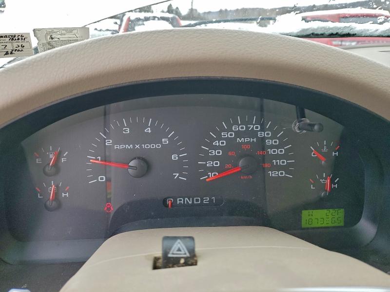 Photo 9 from auction – 2004 FORD F150 with VIN 1FTPX14514NB54876