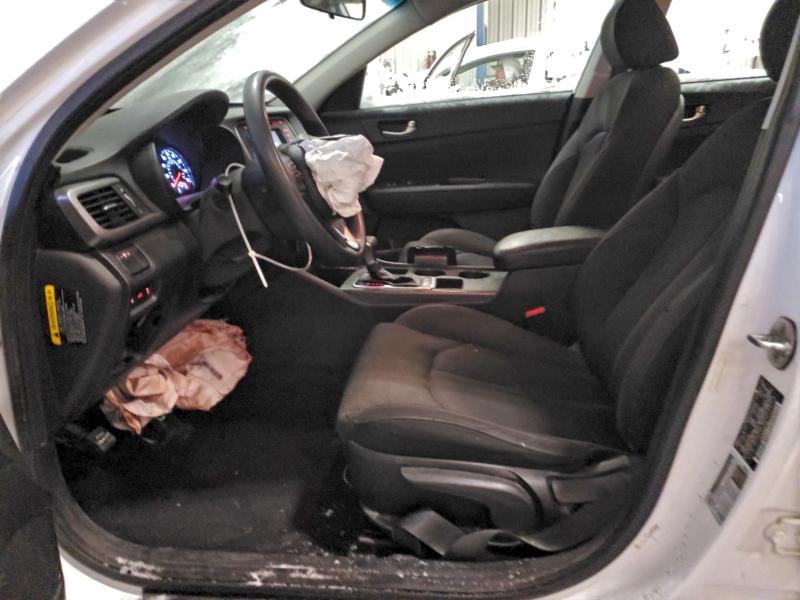 Photo 7 from auction – 2016 KIA OPTIMA LX with VIN 5XXGT4L36GG009958