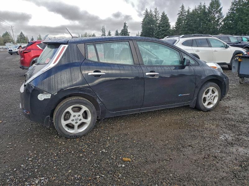 Photo 3 from auction – 2015 NISSAN LEAF S with VIN 1N4AZ0CP6FC301517