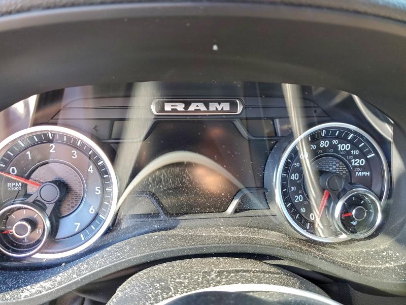 Photo 9 from auction – 2022 RAM 1500 with VIN 1C6SRFRT1NN225530