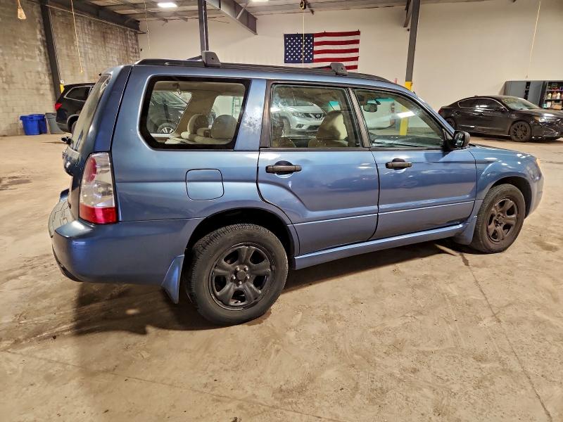 Photo 3 from auction – 2007 SUBARU FORESTER 2 with VIN JF1SG63697H712225