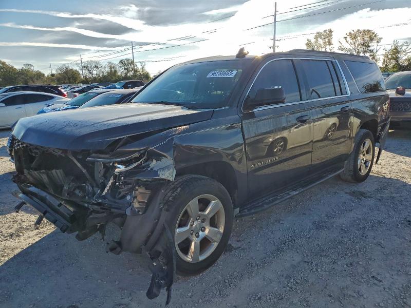 CHEVROLET SUBURBAN C 2016 with VIN 1GNSCHKC9GR389854 - Photo from auction